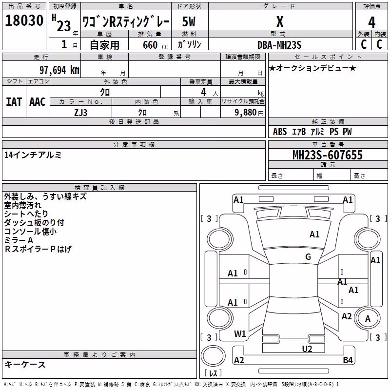 SUZUKI WAGON R