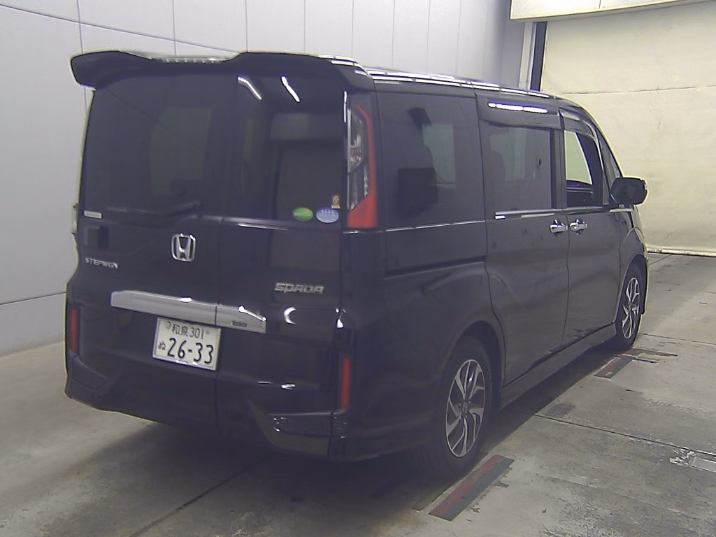 HONDA STEPWGN