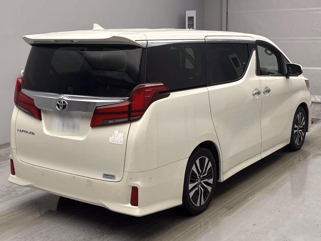 TOYOTA ALPHARD
