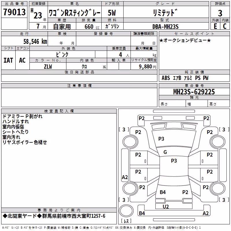 SUZUKI WAGON R