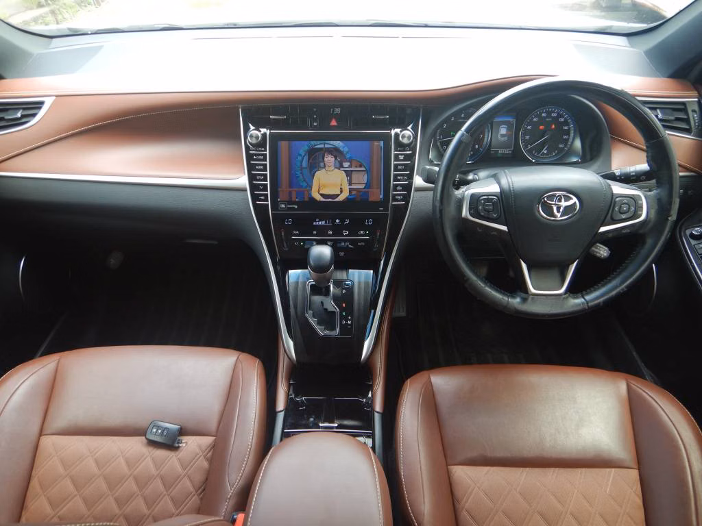 TOYOTA HARRIER
