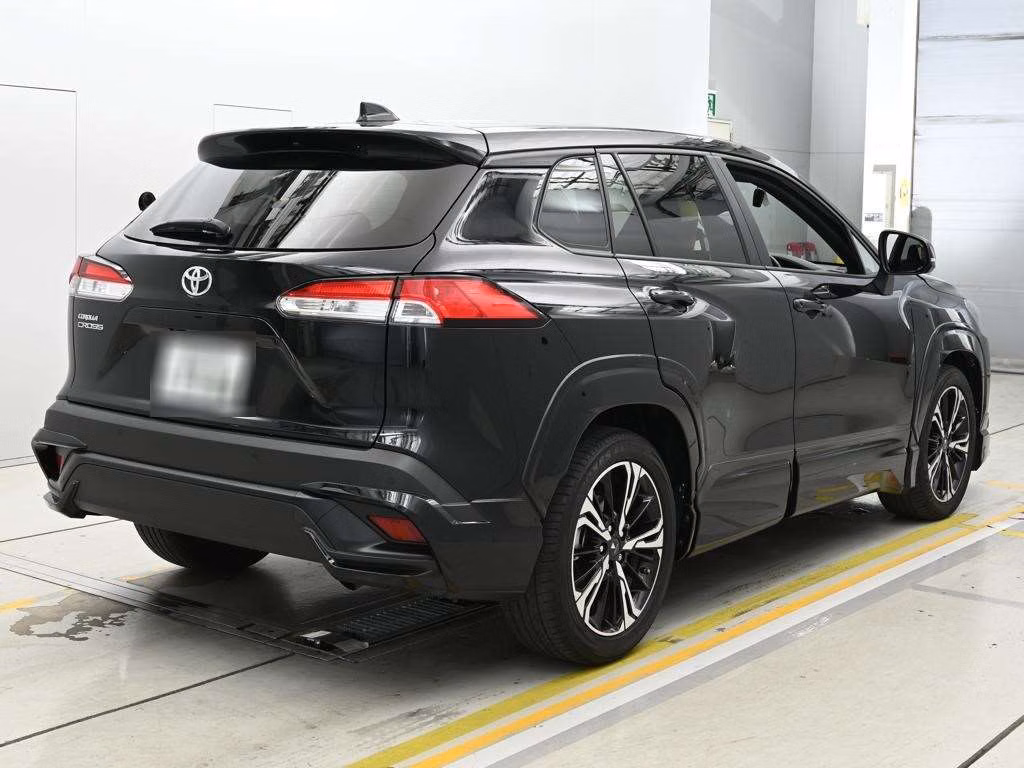 TOYOTA COROLLA CROSS