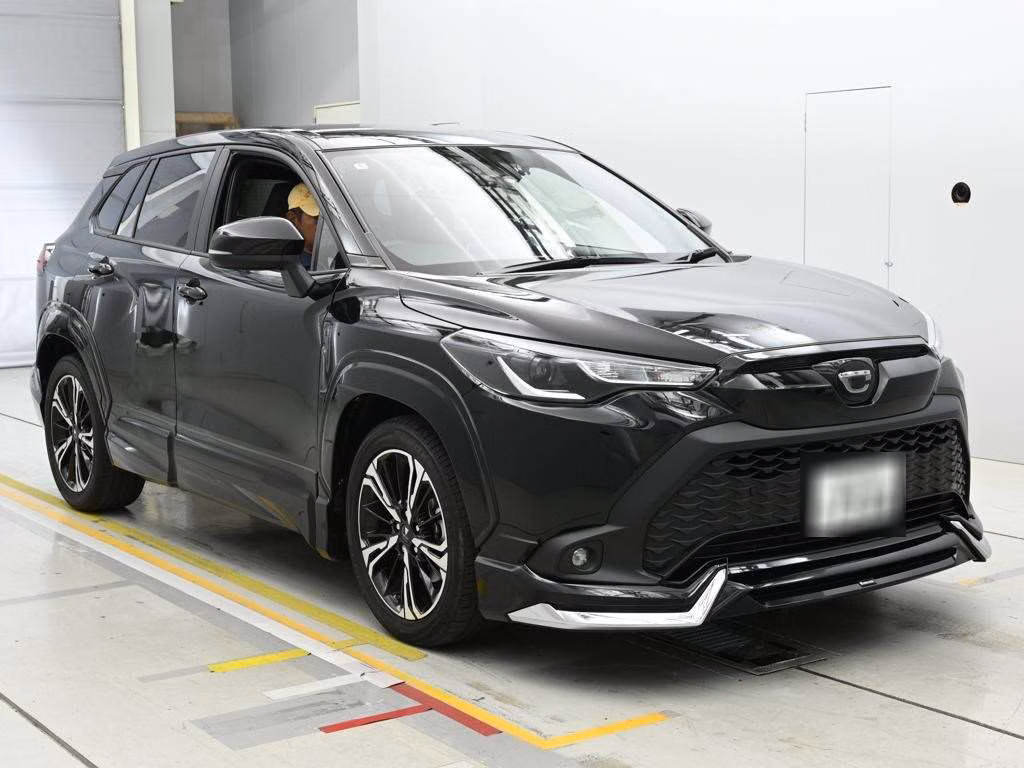 TOYOTA COROLLA CROSS