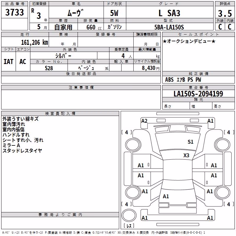DAIHATSU MOVE
