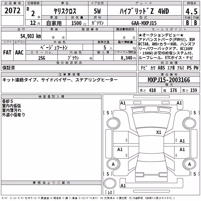 TOYOTA YARIS CROSS