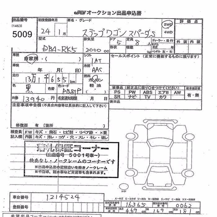 HONDA STEPWGN