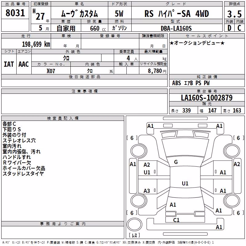 DAIHATSU MOVE
