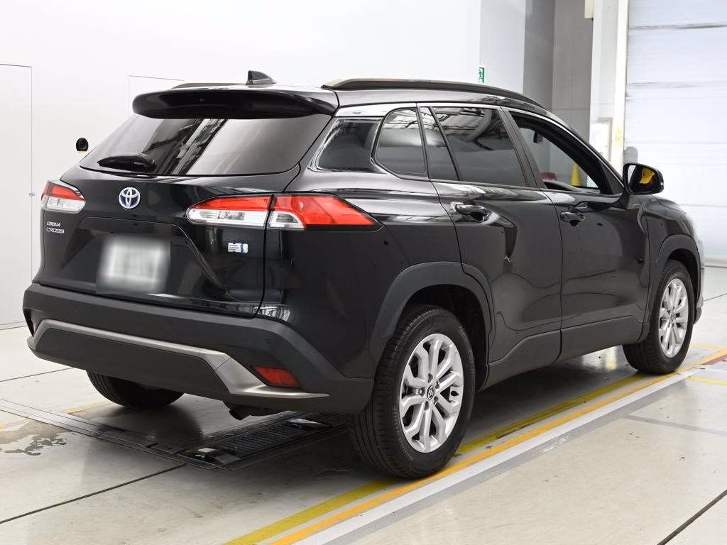 TOYOTA COROLLA CROSS