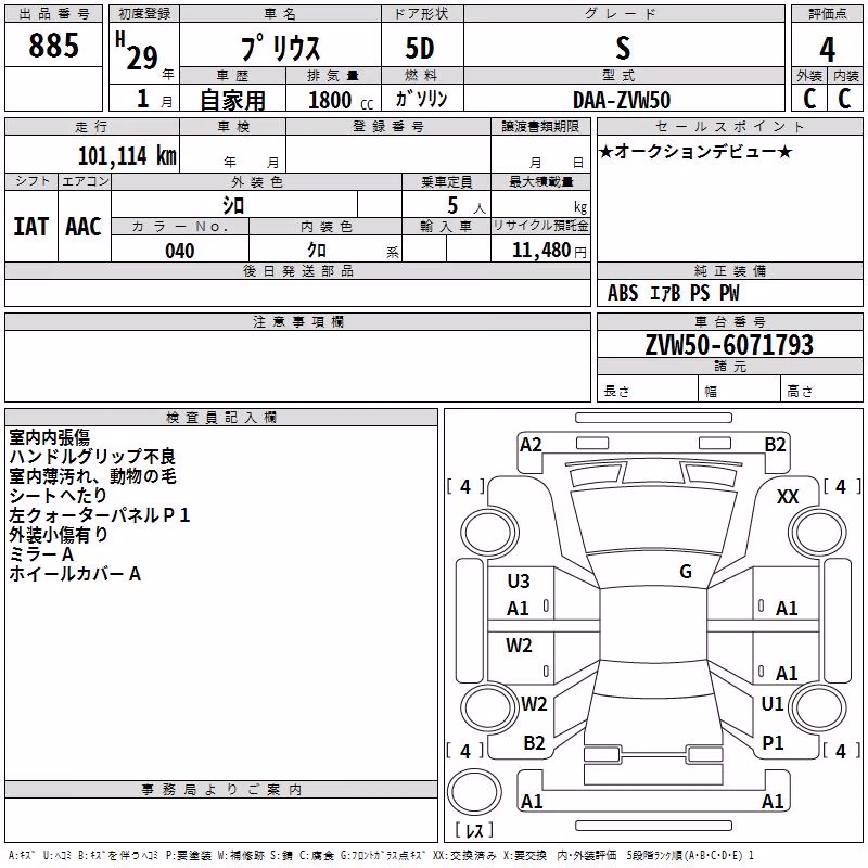 TOYOTA PRIUS