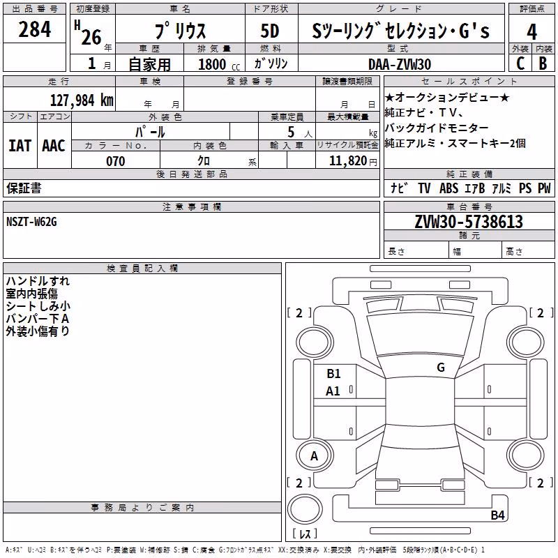 TOYOTA PRIUS