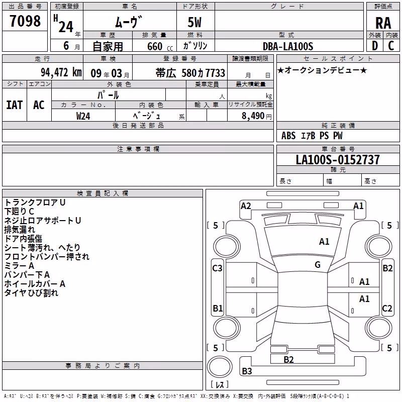 DAIHATSU MOVE
