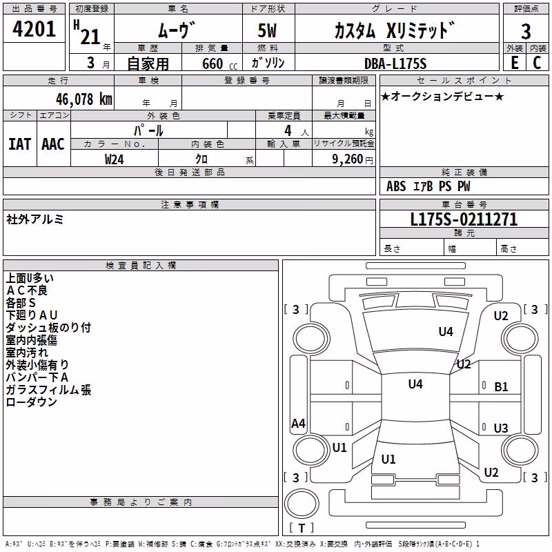 DAIHATSU MOVE