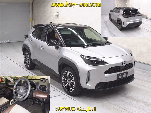 TOYOTA YARIS CROSS