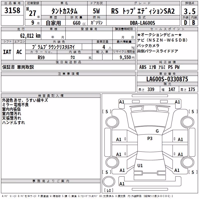 DAIHATSU TANTO