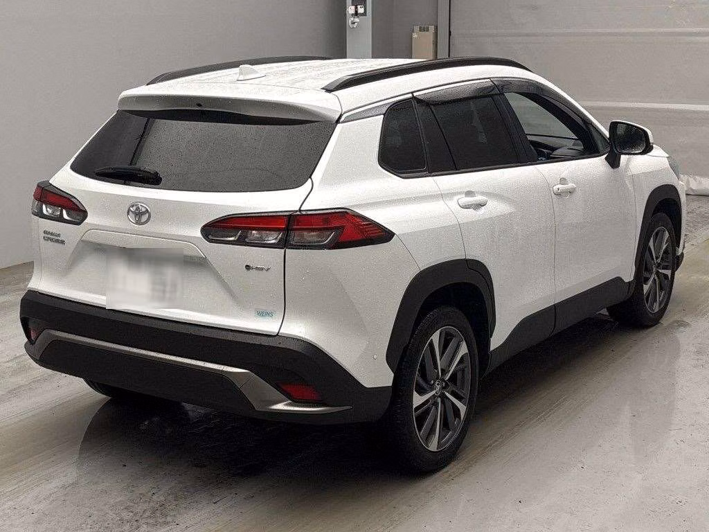 TOYOTA COROLLA CROSS