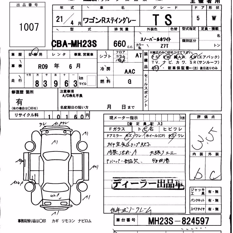 SUZUKI WAGON R