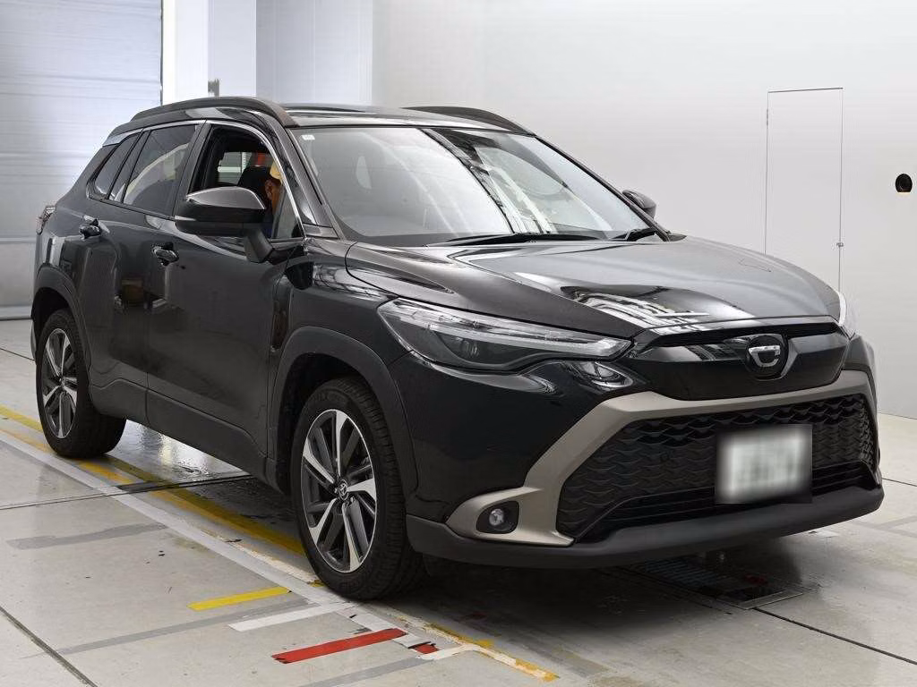 TOYOTA COROLLA CROSS
