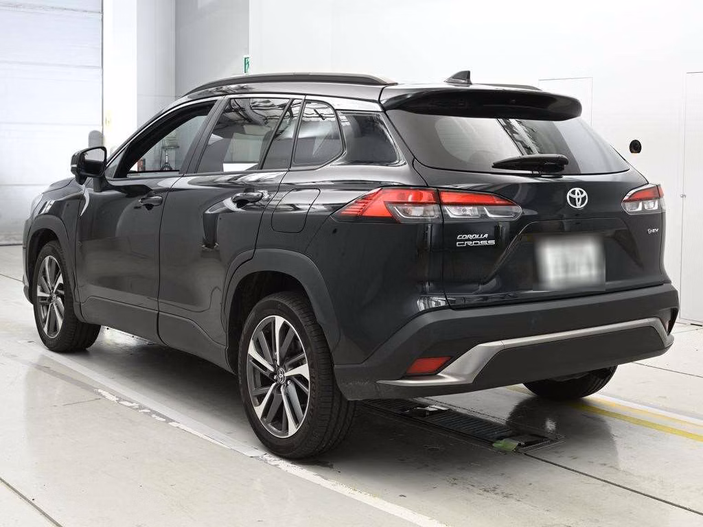 TOYOTA COROLLA CROSS