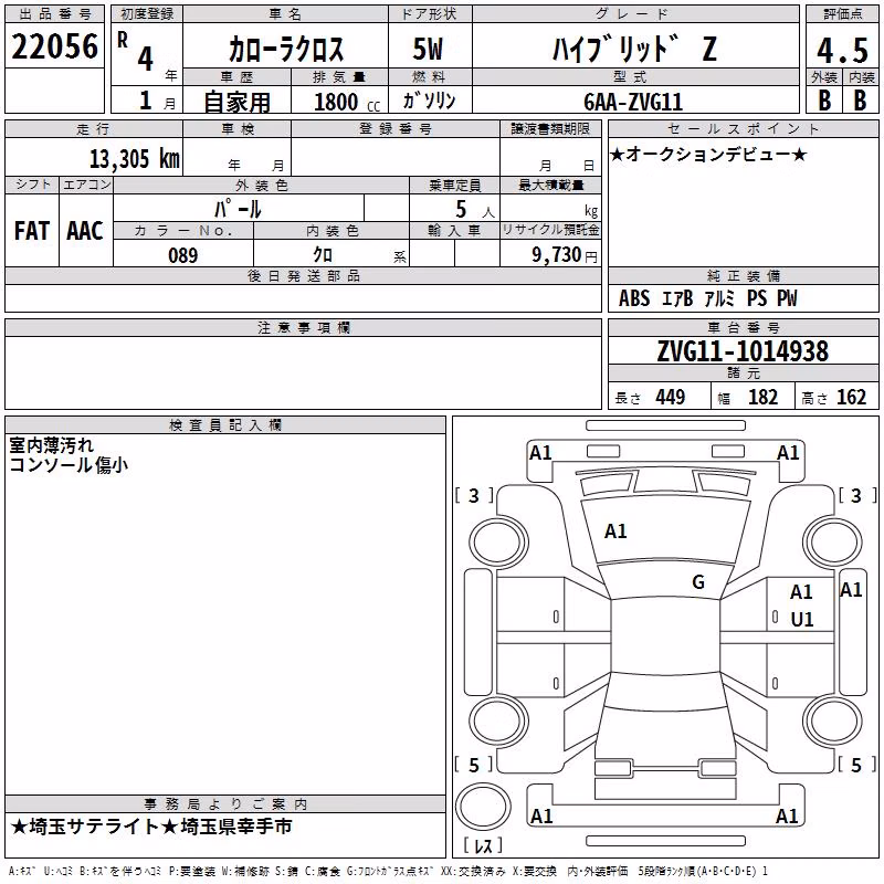 TOYOTA COROLLA CROSS