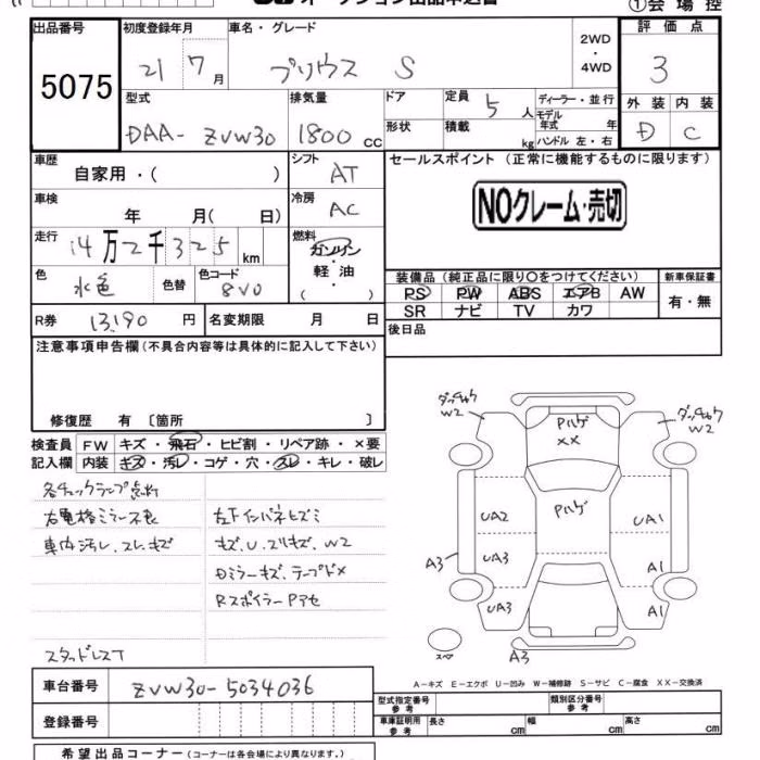 TOYOTA PRIUS