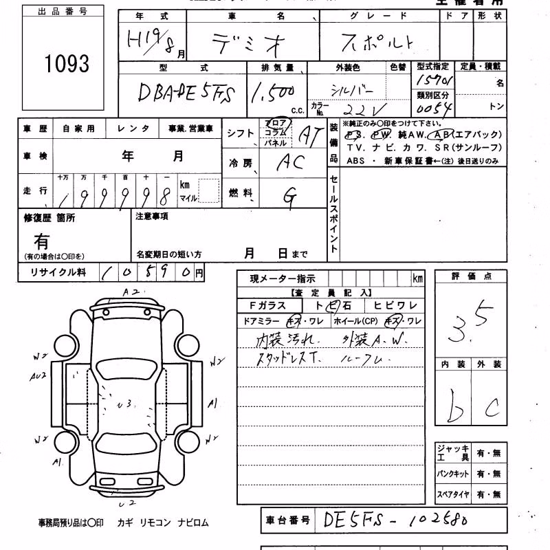 MAZDA DEMIO