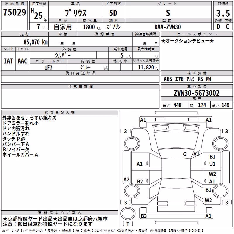 TOYOTA PRIUS