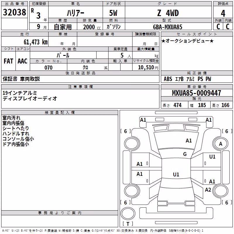 TOYOTA HARRIER