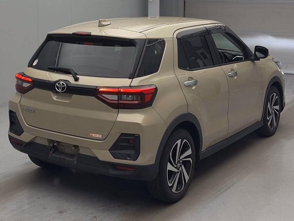 TOYOTA RAIZE