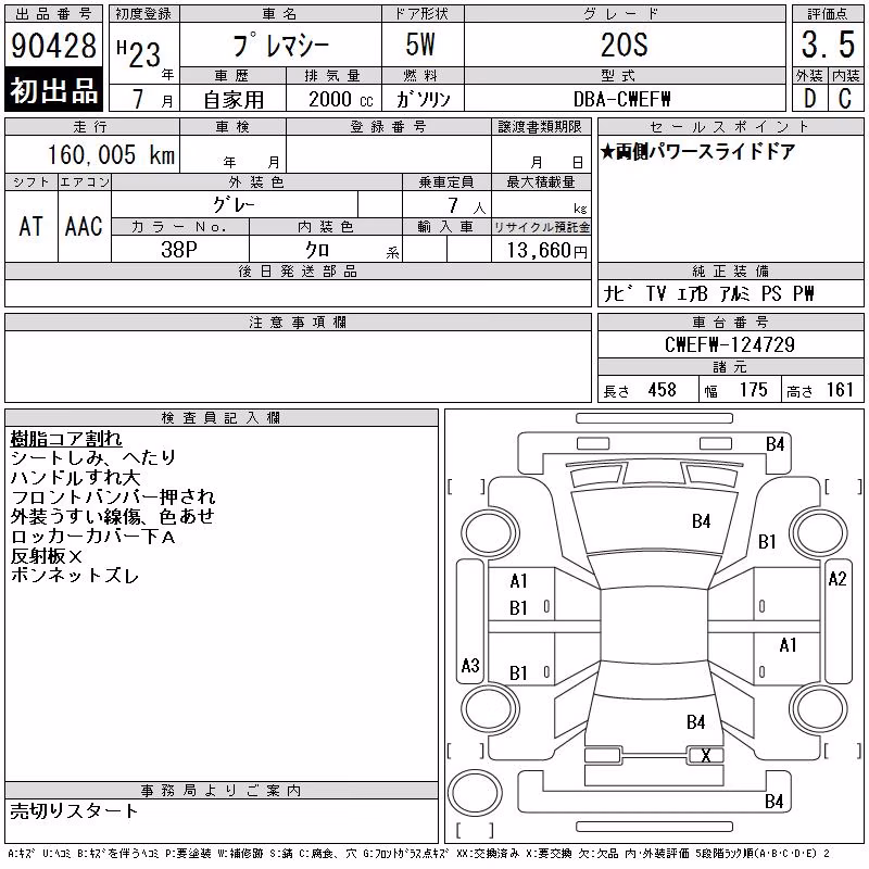 MAZDA PREMACY