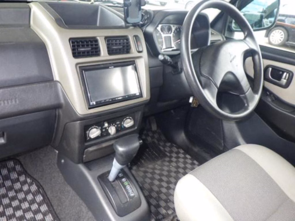 MITSUBISHI PAJERO MINI
