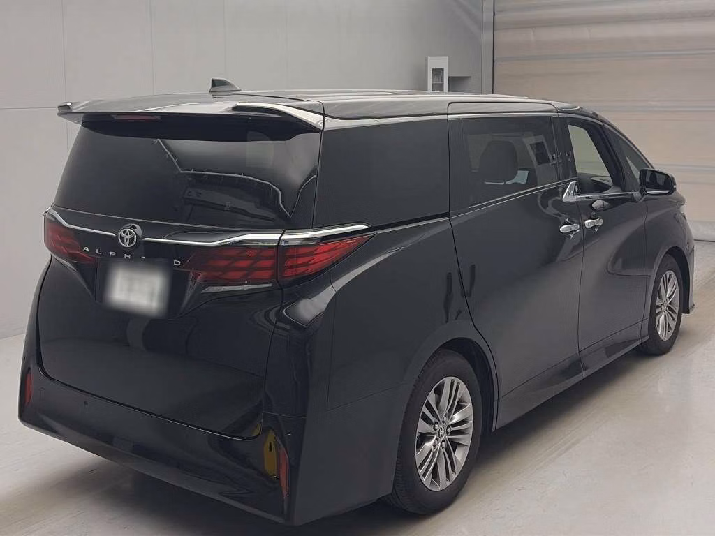 TOYOTA ALPHARD