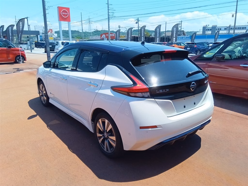 NISSAN LEAF