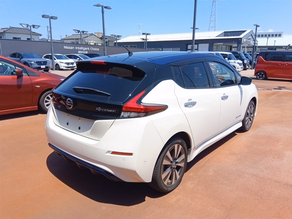 NISSAN LEAF
