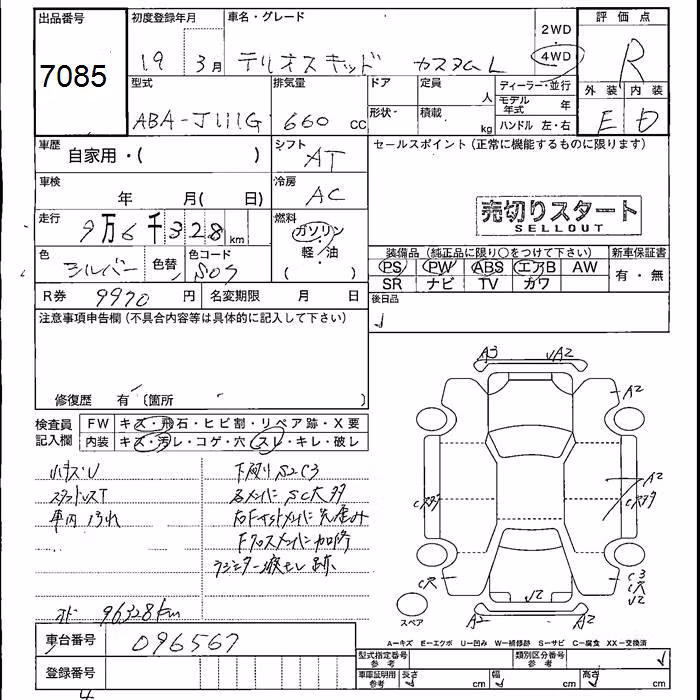DAIHATSU TERIOS KID