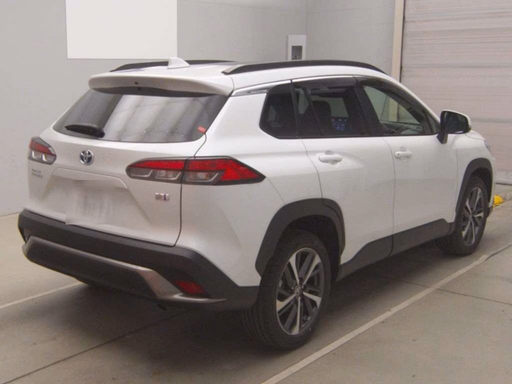 TOYOTA COROLLA CROSS
