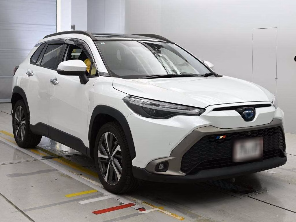 TOYOTA COROLLA CROSS