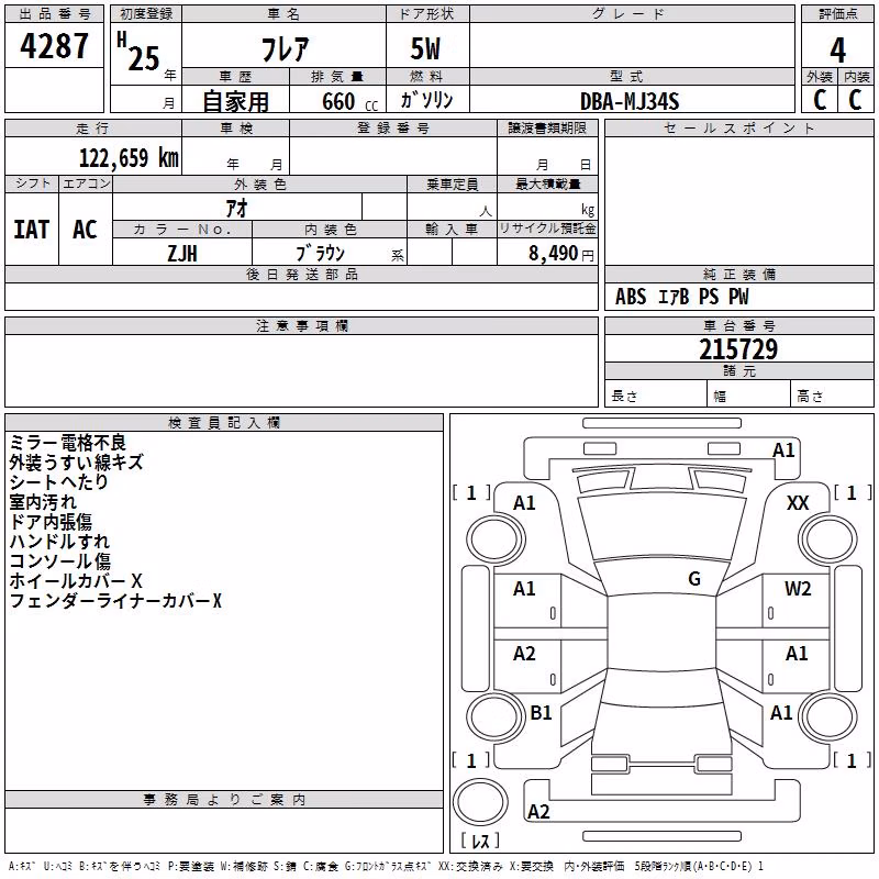 MAZDA FLAIR