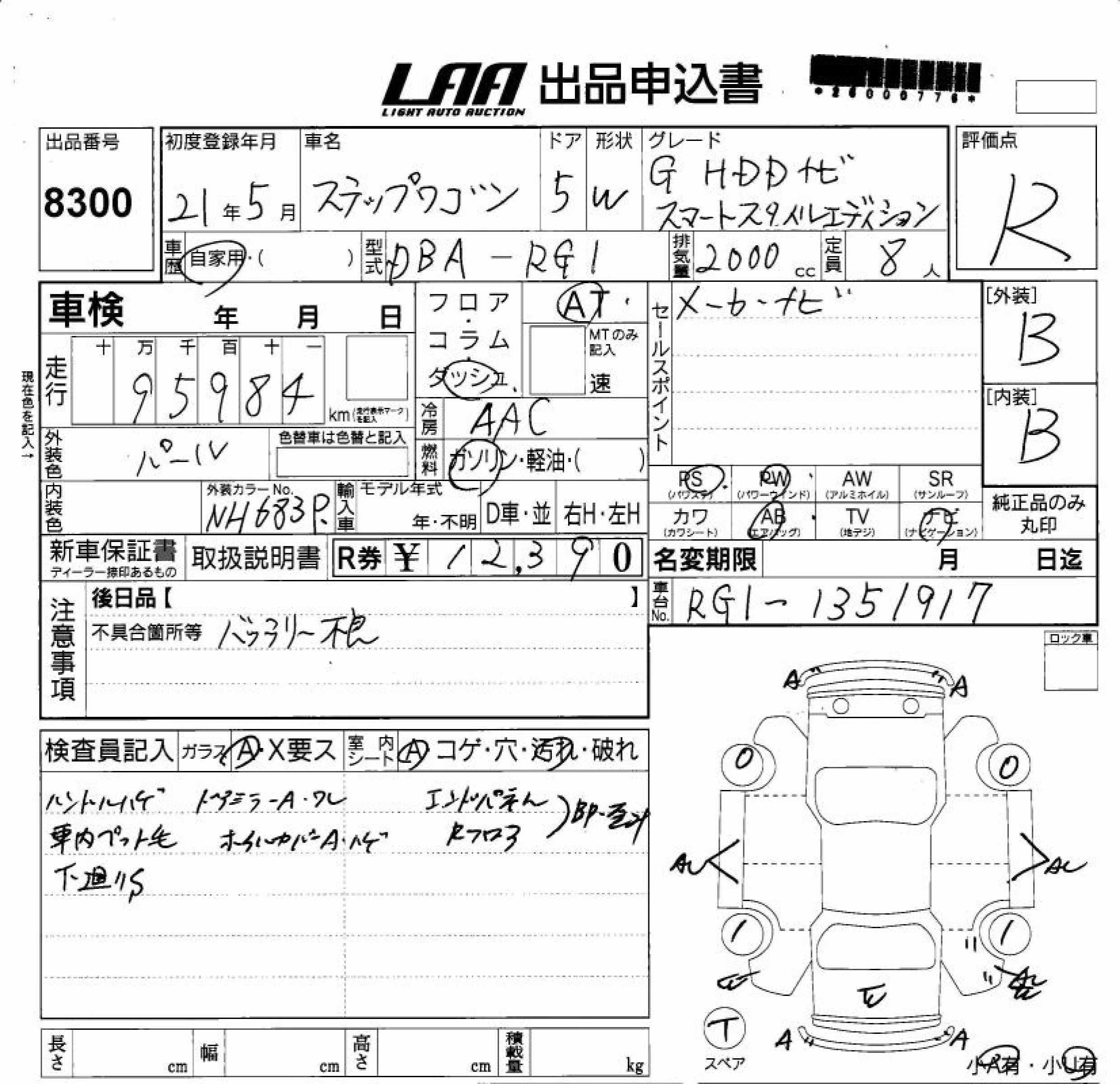 HONDA STEPWGN