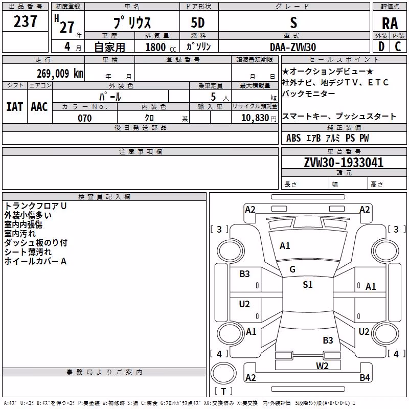 TOYOTA PRIUS