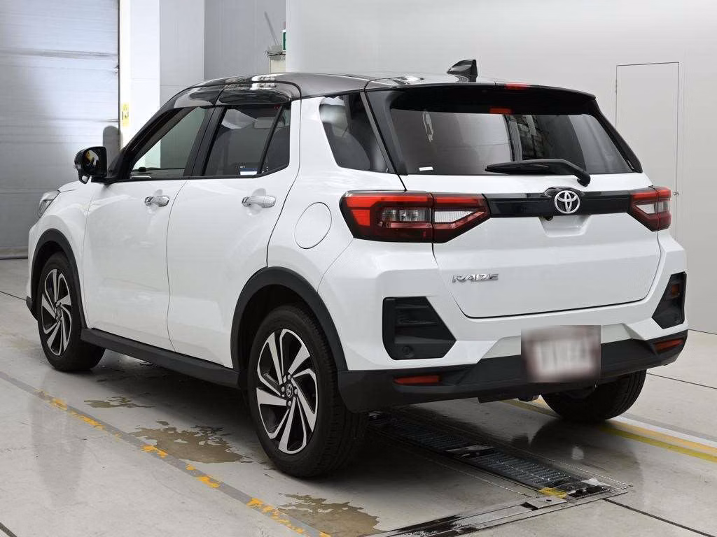 TOYOTA RAIZE
