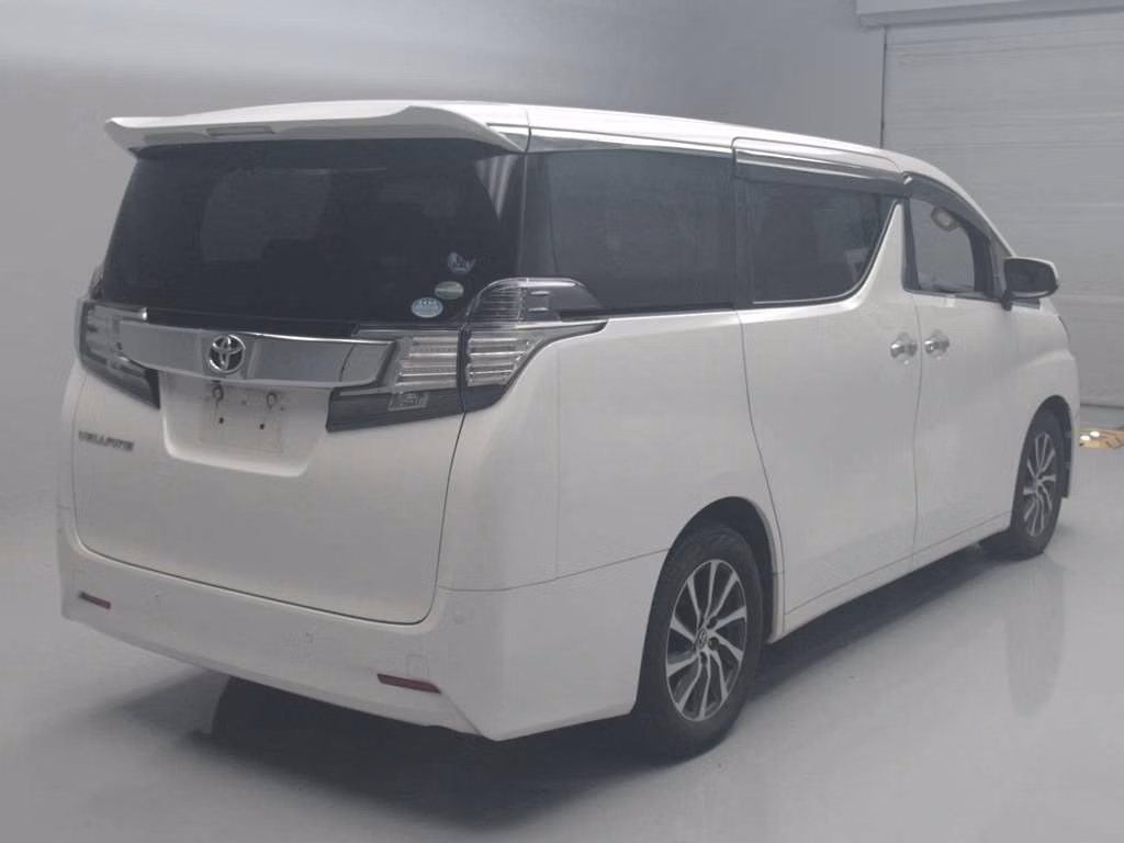 TOYOTA VELLFIRE
