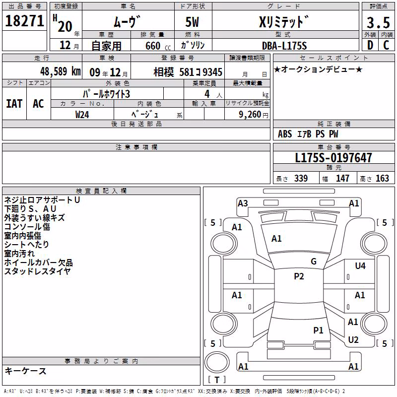 DAIHATSU MOVE