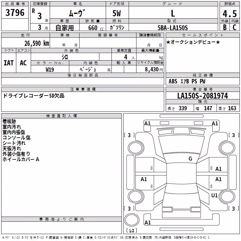 DAIHATSU MOVE