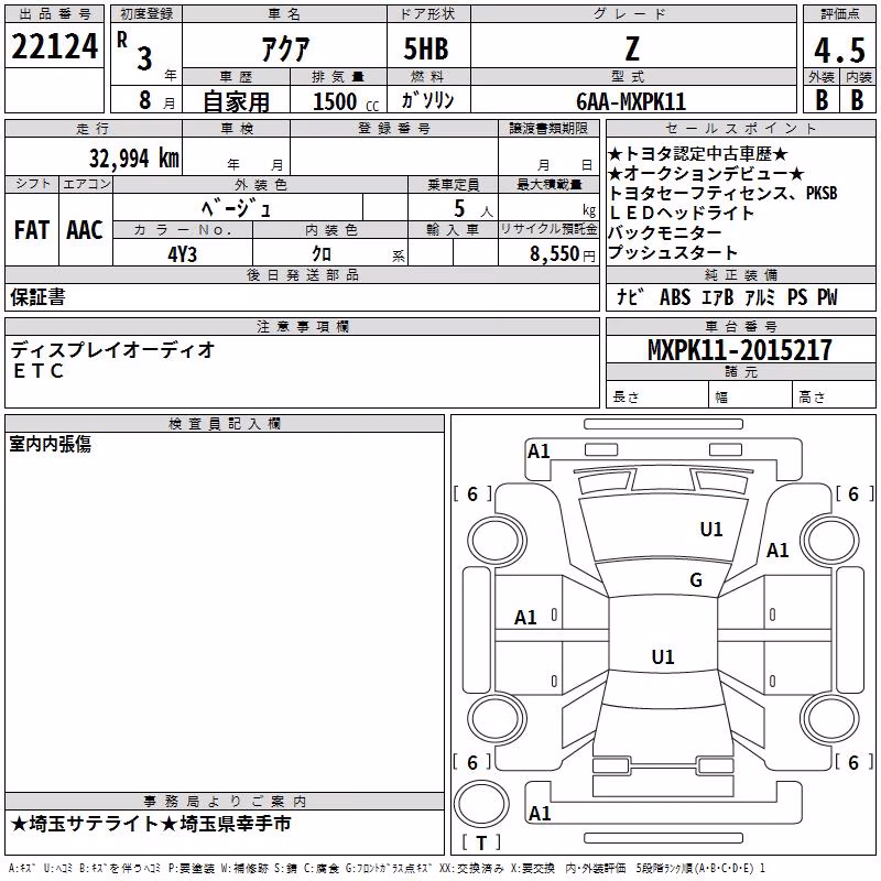 TOYOTA AQUA