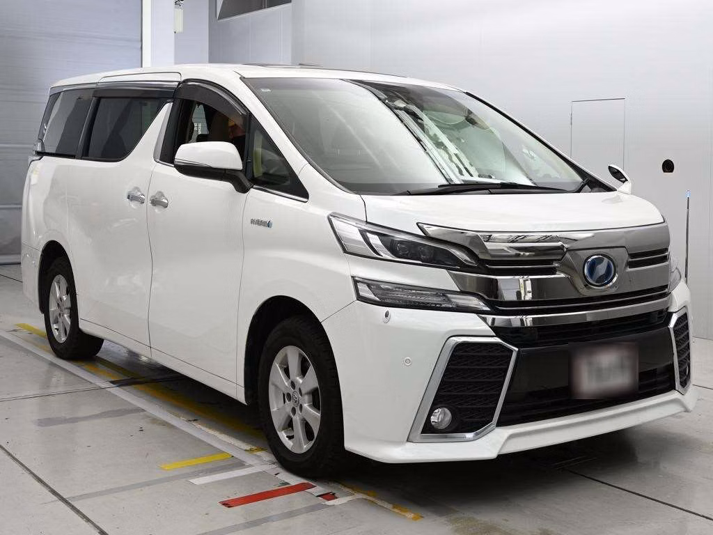 TOYOTA ALPHARD