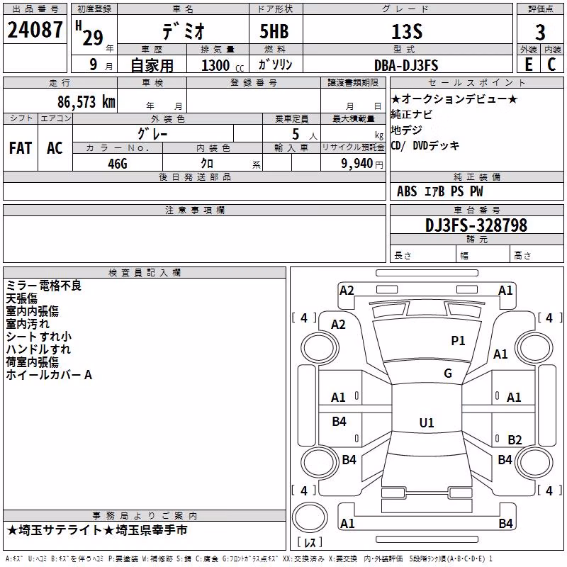 MAZDA DEMIO