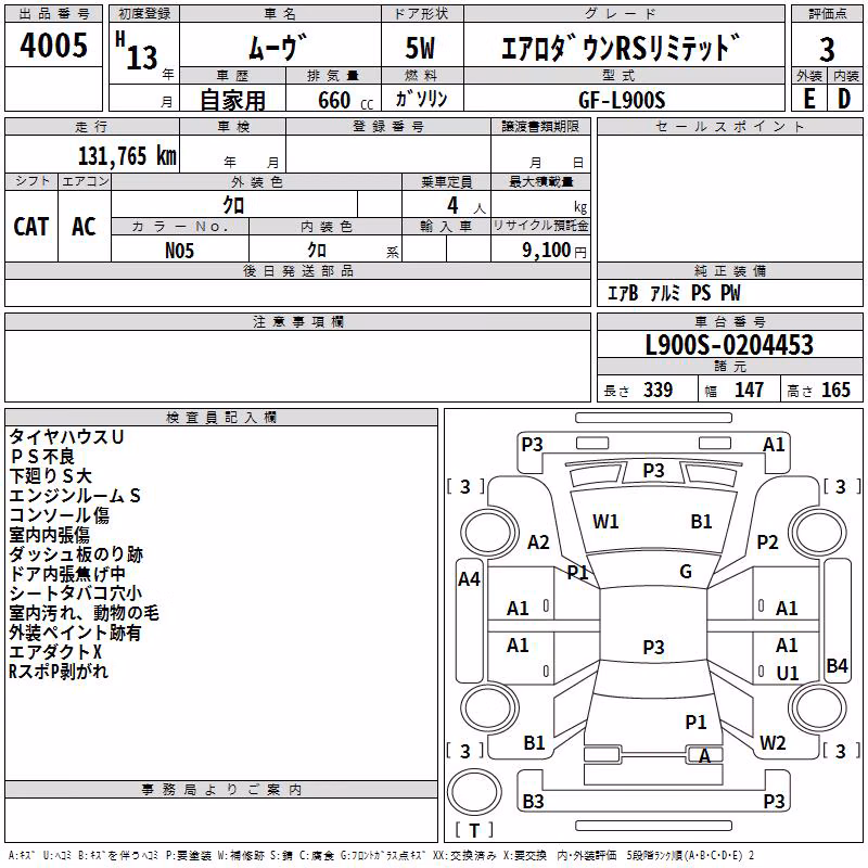 DAIHATSU MOVE