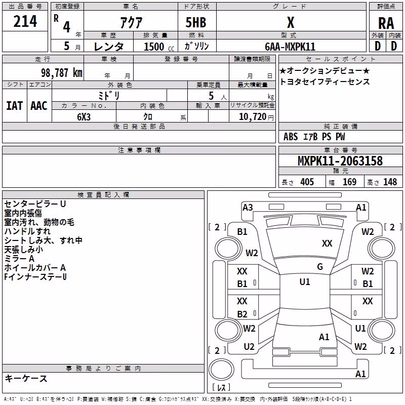 TOYOTA AQUA