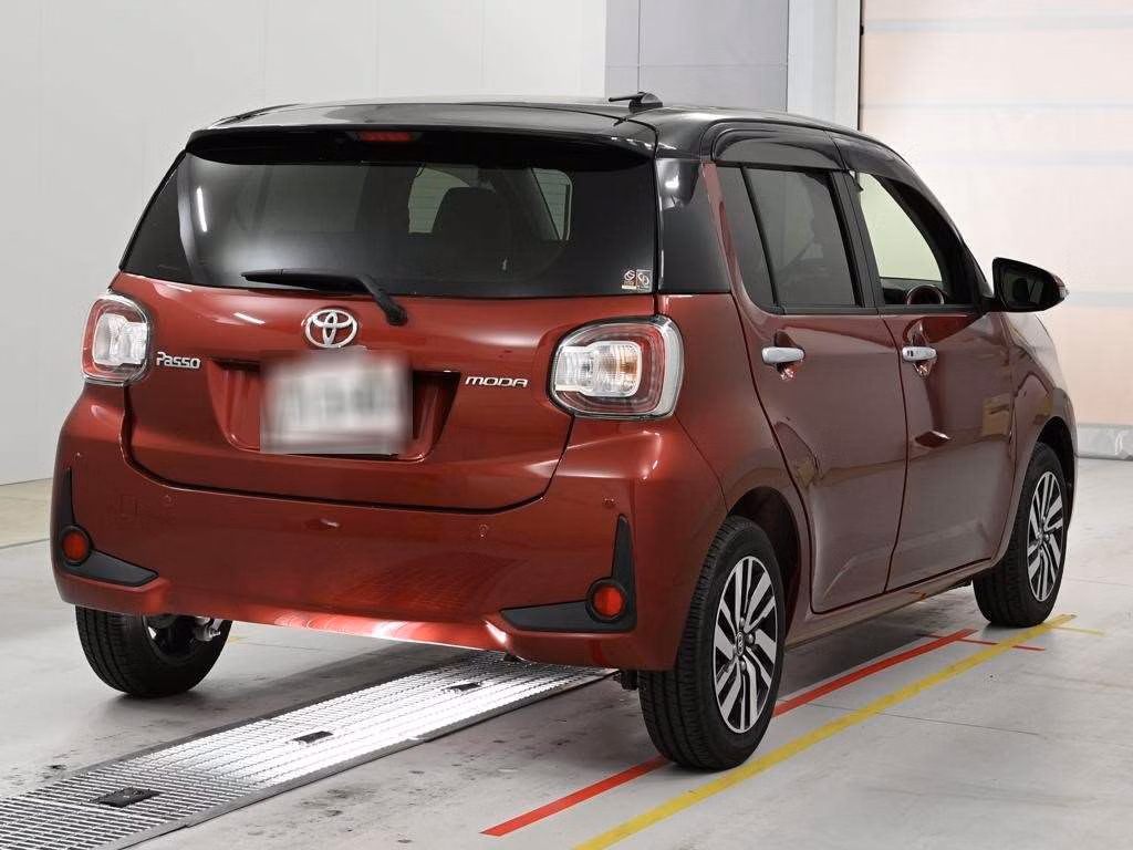 TOYOTA PASSO