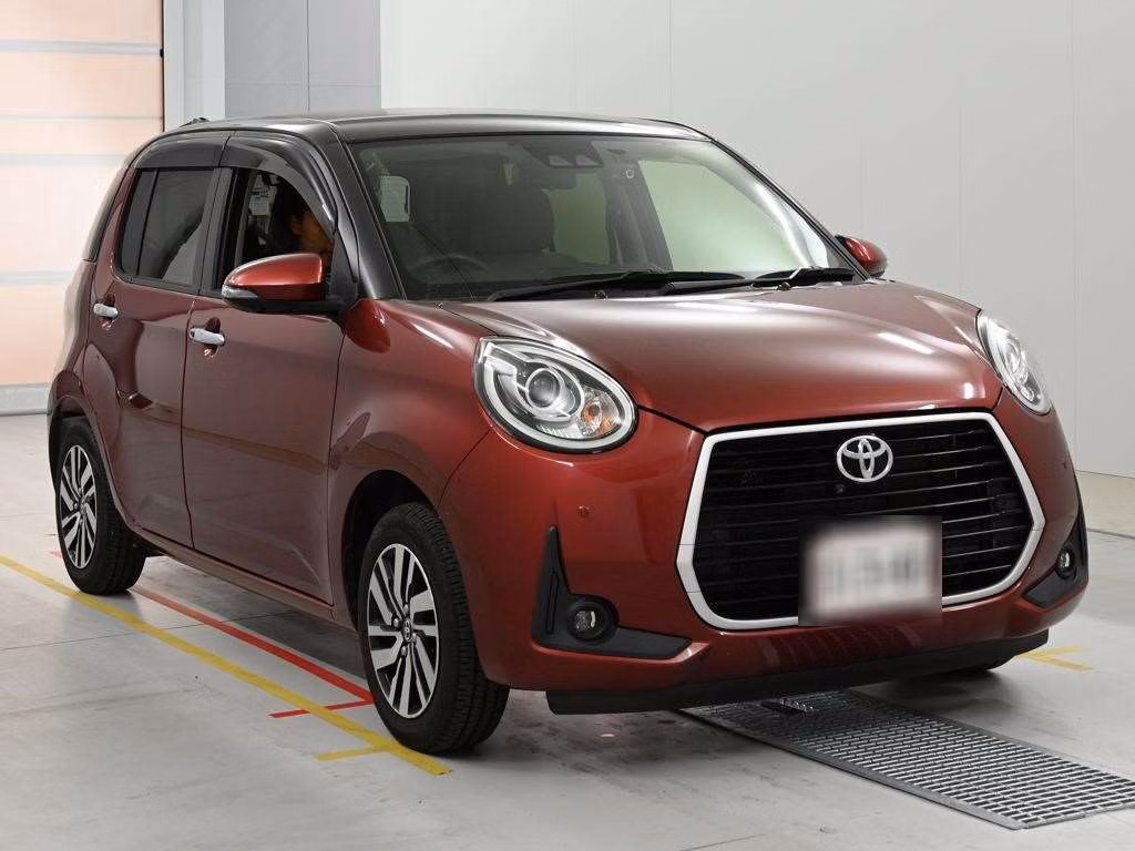 TOYOTA PASSO